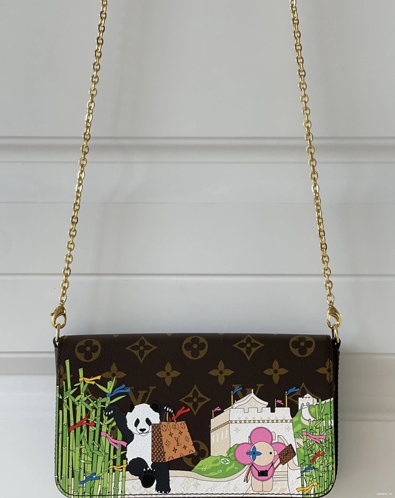 WIS FÉLICIE POCHETTE LOUIS VUITTON 0202